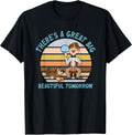 There's A Great Big Beautiful Tomorrow Inspirational - Adult & Kids T-Shirts, Sweatshirts & Hoodies apparel design preview 1
