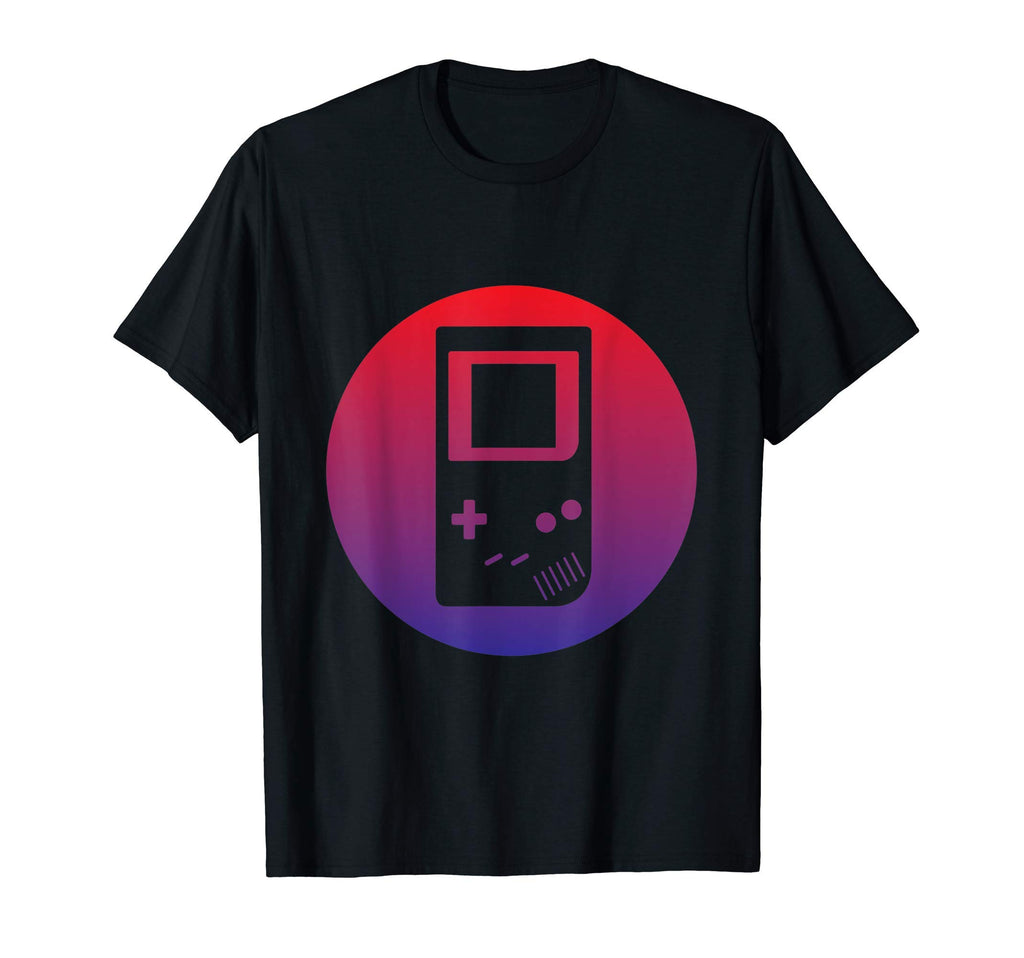 Handheld Gaming Console Gamer Dad T-Shirt - Custom Art Print Unisex - T-Shirt, Sweatshirt, Hoodie
