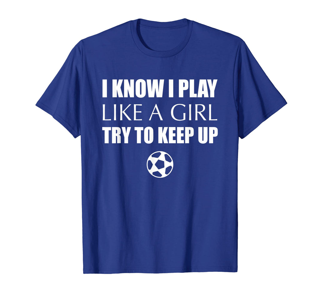 Play Like Soccer Athlete T-Shirt - Graphic Print Men Women - T-Shirt, Sweatshirt, Hoodie