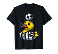 Soccer Rubber Ducky Soccer Duckling T-Shirt - Aesthetic Graphic Men Women - T-Shirt, Sweatshirt, Hoodie