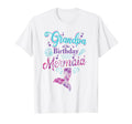 Grandpa Birthday Mermaid Matching T-Shirt - Trendy Graphic Men Women - T-Shirt, Sweatshirt, Hoodie
