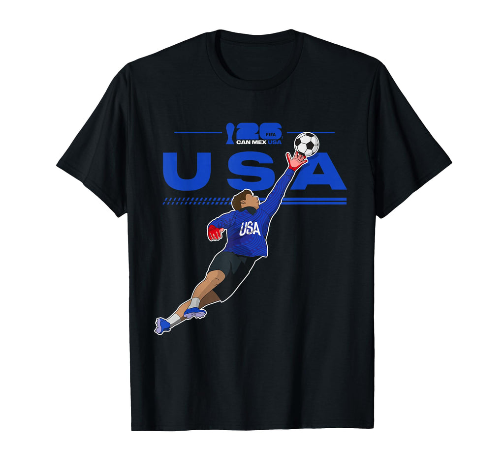Fifa World Cup26 Usa Host Country Save T-Shirt - Custom Art Print Men Women - T-Shirt, Sweatshirt, Hoodie