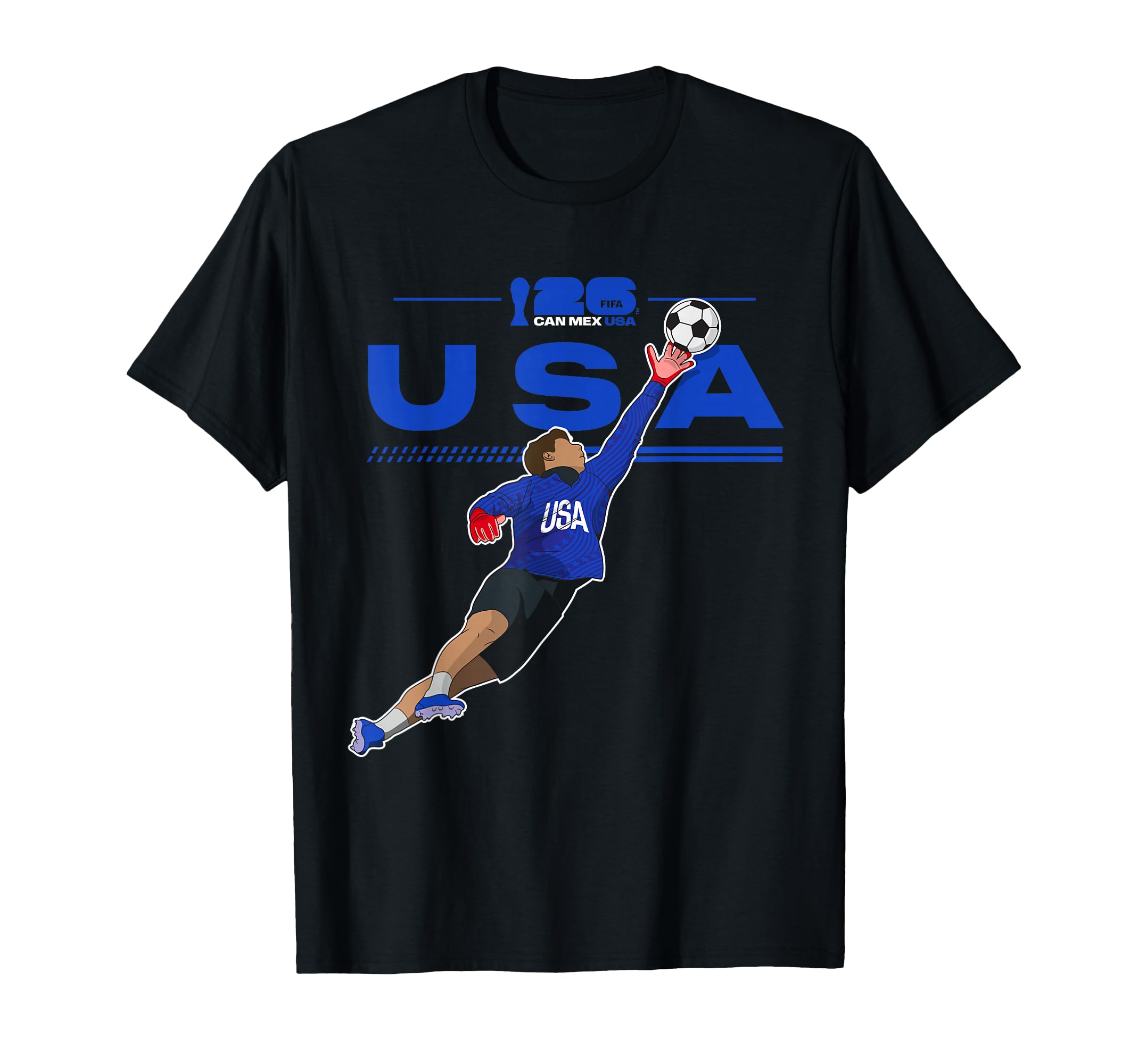 Fifa World Cup26 Usa Host Country Save T-Shirt - Custom Art Print Men Women - T-Shirt, Sweatshirt, Hoodie