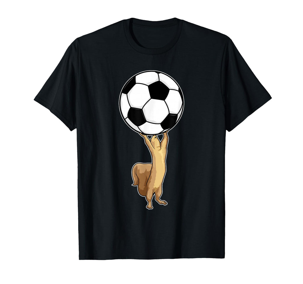 Squirrel Soccer Player Soccer Sports T-Shirt - Minimalist Print Men Women - T-Shirt, Sweatshirt, Hoodie