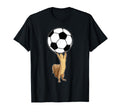 Squirrel Soccer Player Soccer Sports T-Shirt - Minimalist Print Men Women - T-Shirt, Sweatshirt, Hoodie
