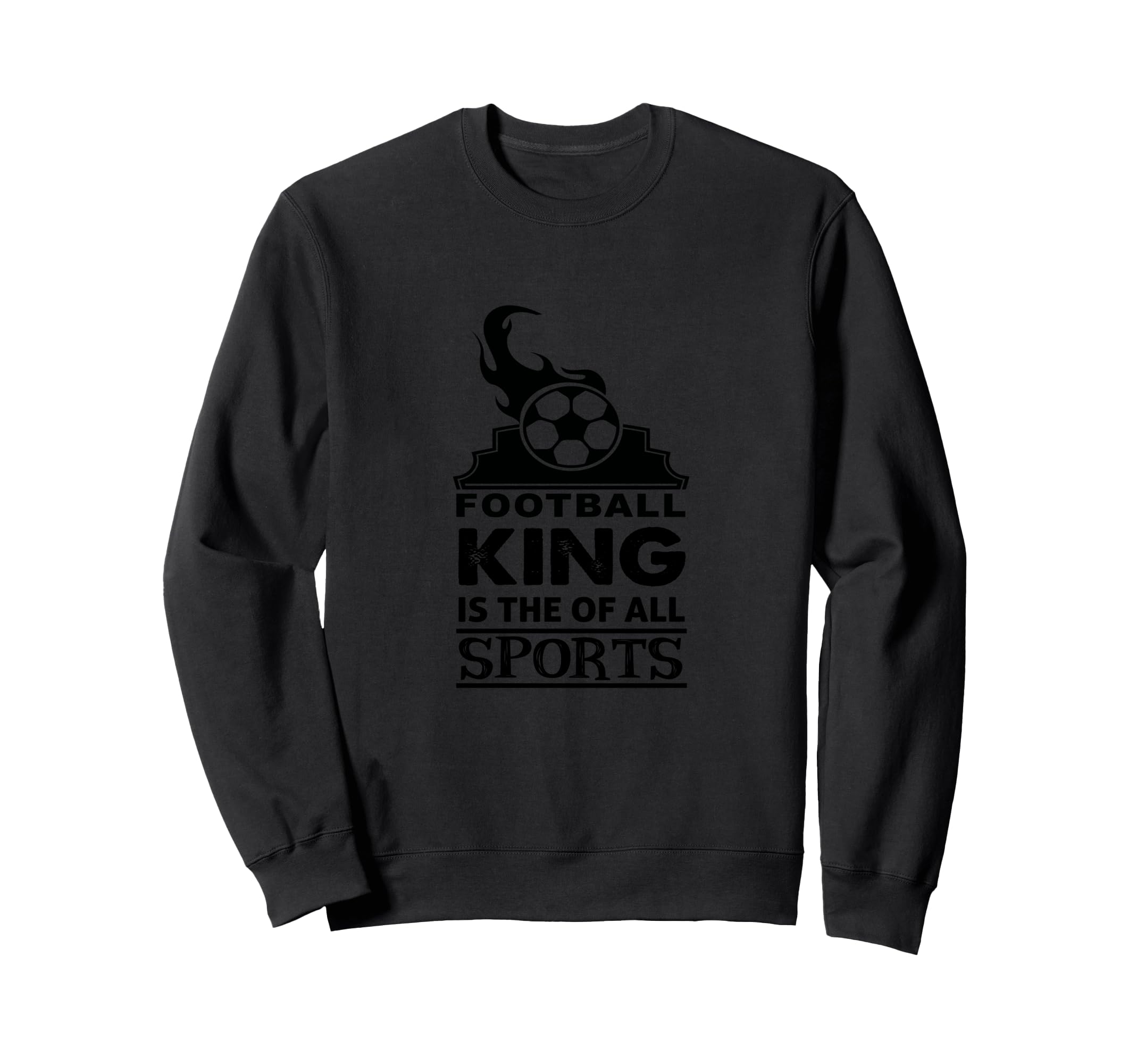 Football Fan Soccer Lover Football Sweatshirt - Minimalist Print Unisex - T-Shirt, Sweatshirt, Hoodie