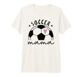 Soccer Mama Heart Ball Game Day T-Shirt - Unique Graphic for Adults - T-Shirt, Sweatshirt, Hoodie