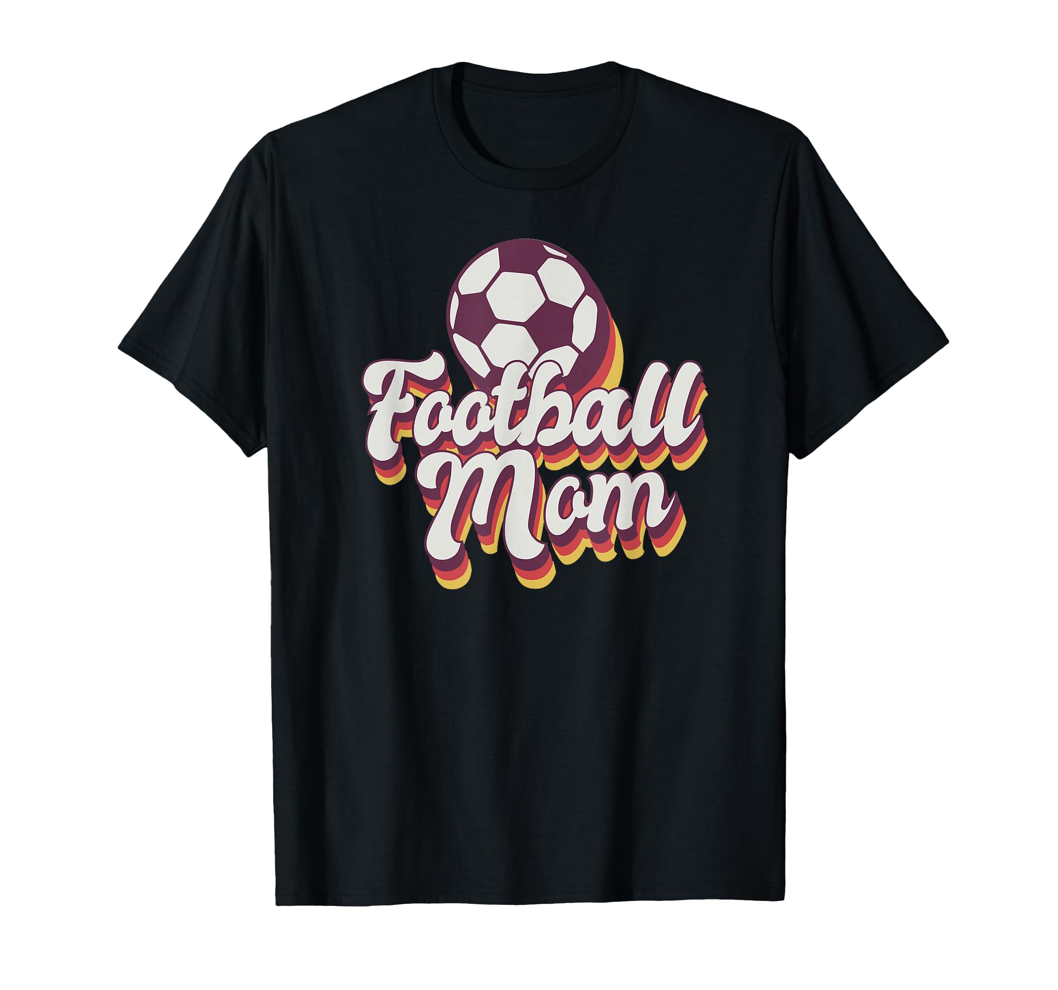 Football Mom Soccer Game Day Gift Proud T-Shirt - Trendy Graphic Unisex - T-Shirt, Sweatshirt, Hoodie