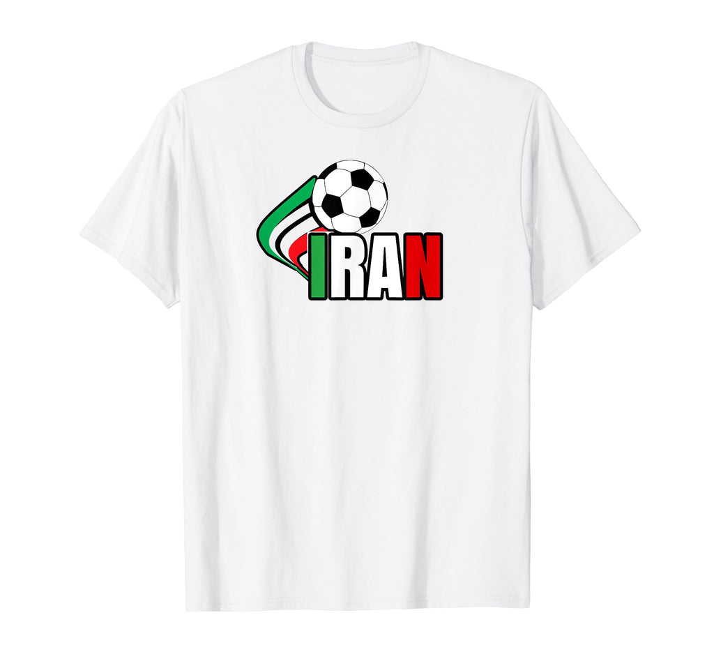 Iran Football Soccer Dad T-Shirt - Unique Graphic for Adults - T-Shirt, Sweatshirt, Hoodie