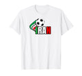 Iran Football Soccer Dad T-Shirt - Unique Graphic for Adults - T-Shirt, Sweatshirt, Hoodie