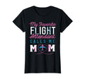 Flight Attendant Mom Mother Flight T-Shirt - Novelty Apparel Men Women - T-Shirt, Sweatshirt, Hoodie