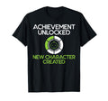 Mens Character Created New Dad T-Shirt - Aesthetic Graphic for Adults - T-Shirt, Sweatshirt, Hoodie