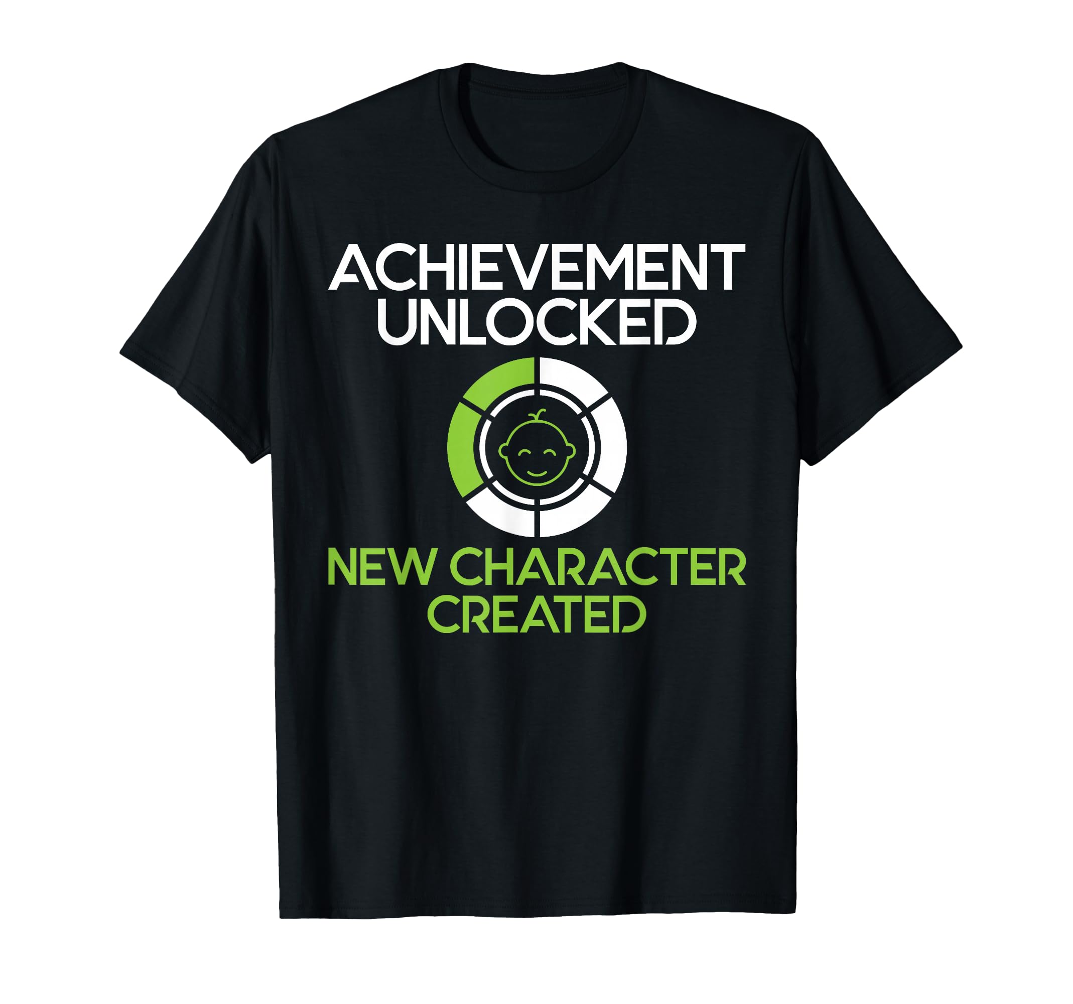 Mens Character Created New Dad T-Shirt - Aesthetic Graphic for Adults - T-Shirt, Sweatshirt, Hoodie
