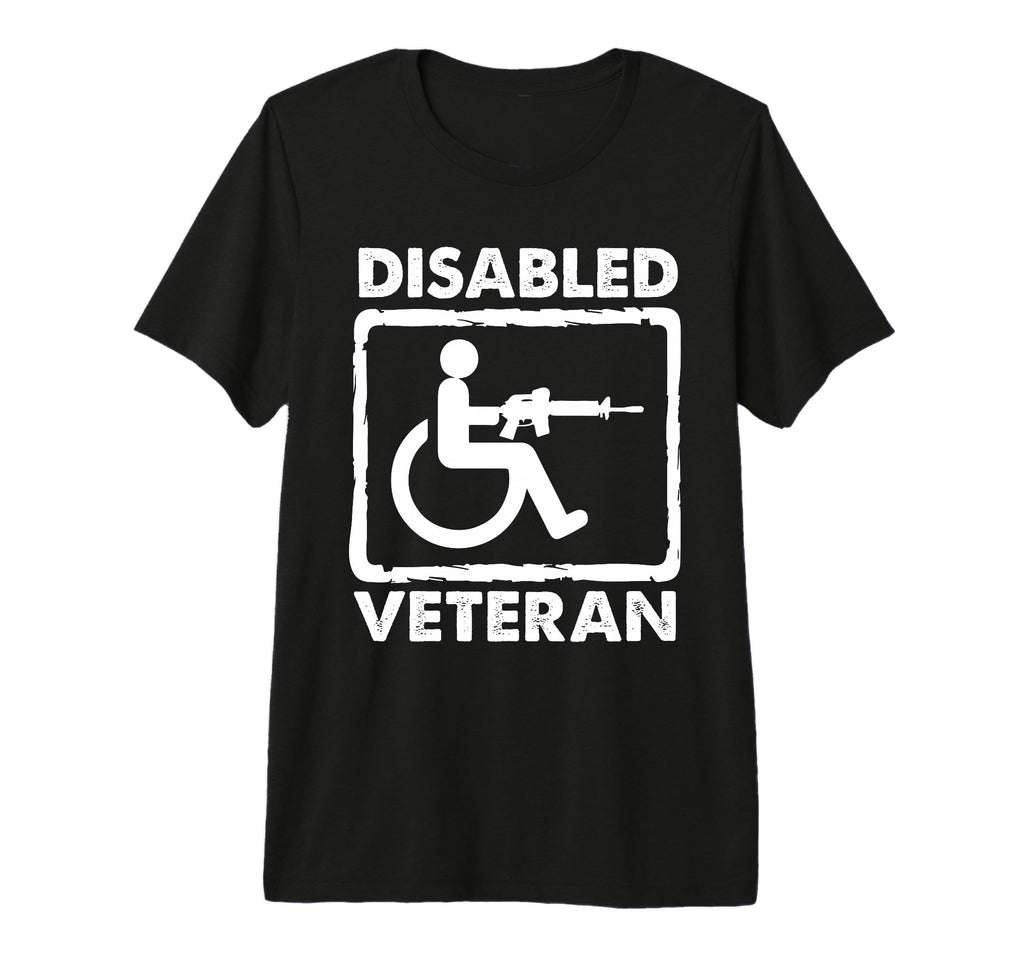 Disabled Veteran Dad Grandpa Usa T-Shirt - Trendy Graphic Men Women - T-Shirt, Sweatshirt, Hoodie