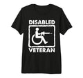 Disabled Veteran Dad Grandpa Usa T-Shirt - Trendy Graphic Men Women - T-Shirt, Sweatshirt, Hoodie