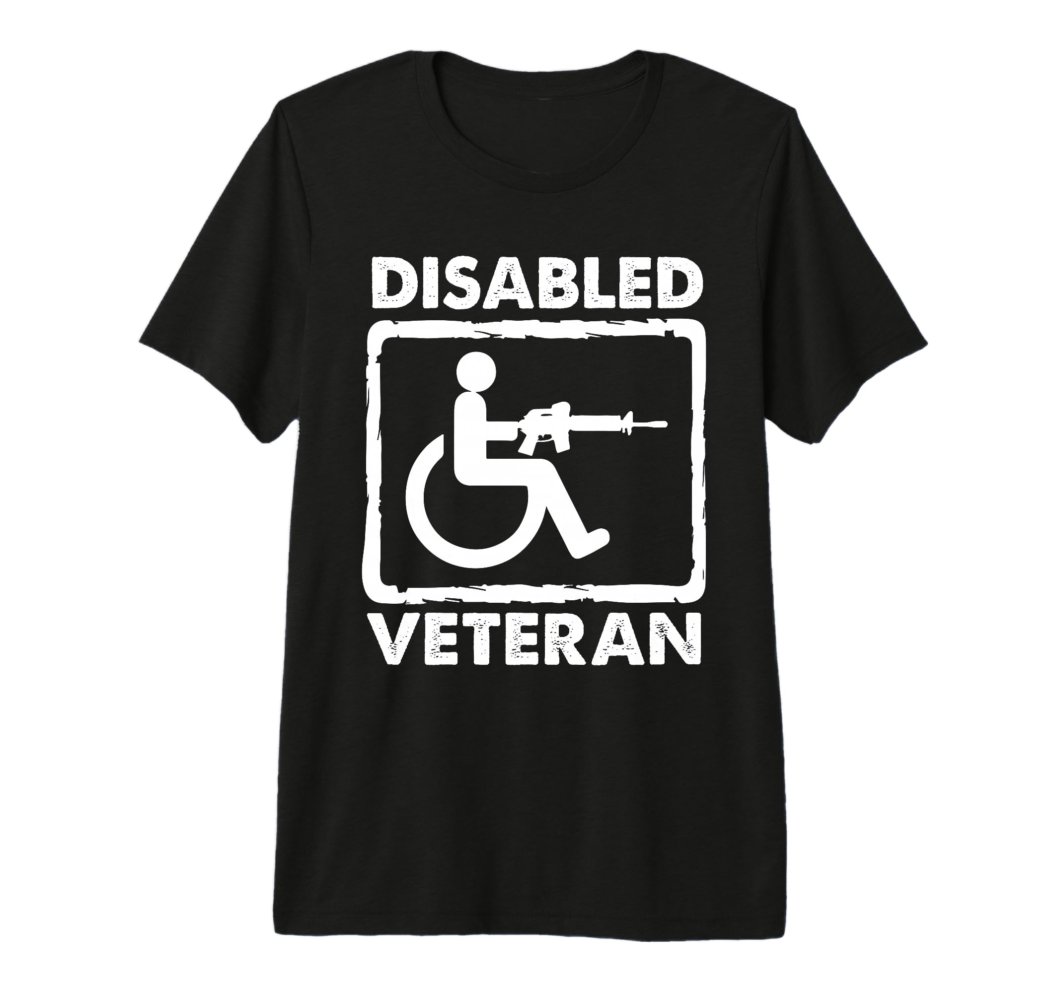 Disabled Veteran Dad Grandpa Usa T-Shirt - Trendy Graphic Men Women - T-Shirt, Sweatshirt, Hoodie