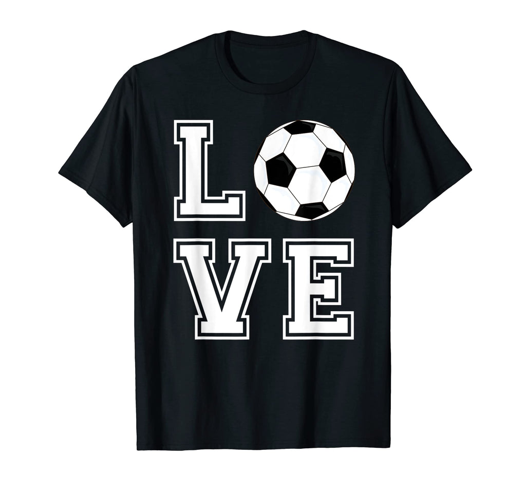 Love Soccer Playing Soccer Lover T-Shirt - Unique Graphic for Adults - T-Shirt, Sweatshirt, Hoodie
