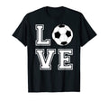 Love Soccer Playing Soccer Lover T-Shirt - Unique Graphic for Adults - T-Shirt, Sweatshirt, Hoodie
