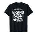 Thats My Grandson Out There Soccer T-Shirt - Minimalist Print Unisex - T-Shirt, Sweatshirt, Hoodie