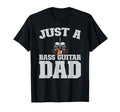 Bassist Guitarist Musician Just Bass T-Shirt - Aesthetic Graphic Unisex - T-Shirt, Sweatshirt, Hoodie