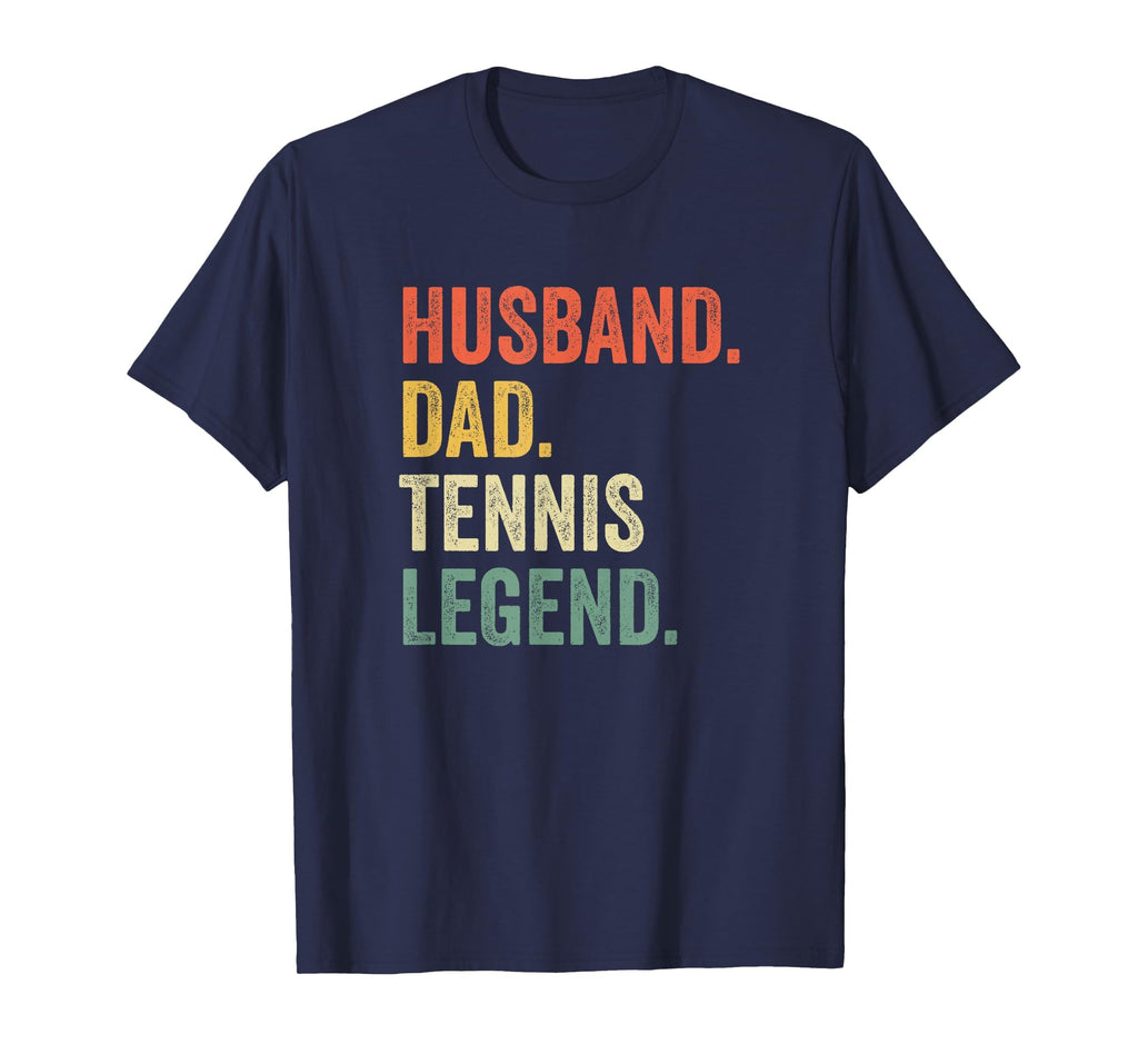 Tennis Player Husband Dad Tennis Legend T-Shirt - Minimalist Print Unisex - T-Shirt, Sweatshirt, Hoodie