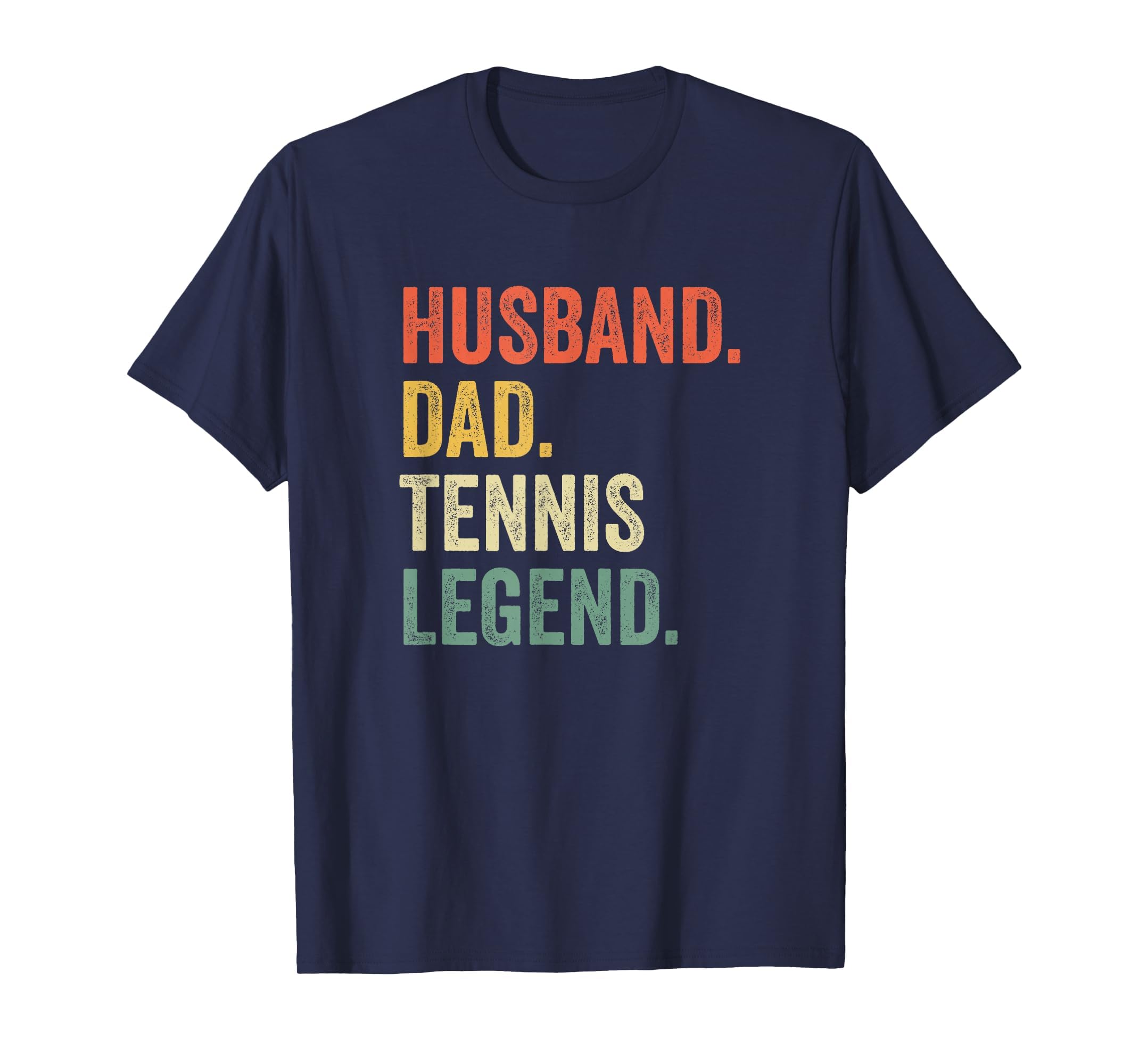 Tennis Player Husband Dad Tennis Legend T-Shirt - Minimalist Print Unisex - T-Shirt, Sweatshirt, Hoodie