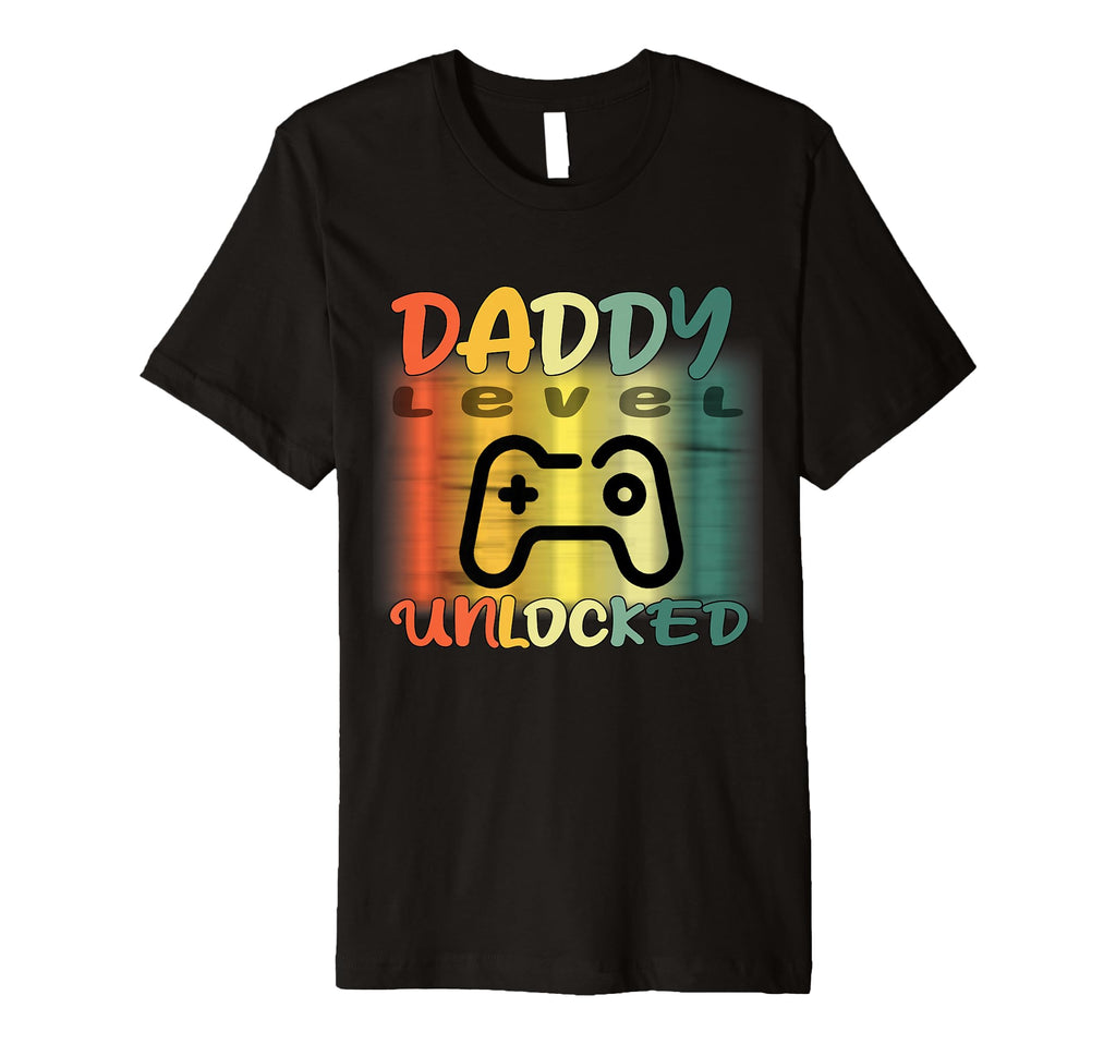 Game Fathers Day Gamer Daddy Daddy T-Shirt - Minimalist Print for Adults - T-Shirt, Sweatshirt, Hoodie