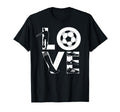 Soccer Love Gift Football Player Teens T-Shirt - Unique Graphic Men Women - T-Shirt, Sweatshirt, Hoodie