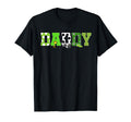 Soccer Daddy Birthday Party Soccer T-Shirt - Minimalist Print Unisex - T-Shirt, Sweatshirt, Hoodie