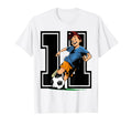 Soccer Birthday 11 Year Old 11Th T-Shirt - Fun Novelty Design Men Women - T-Shirt, Sweatshirt, Hoodie
