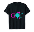Golf Golfer Dad Golfing Grandpa Mom Disc T-Shirt - Unique Graphic Unisex - T-Shirt, Sweatshirt, Hoodie