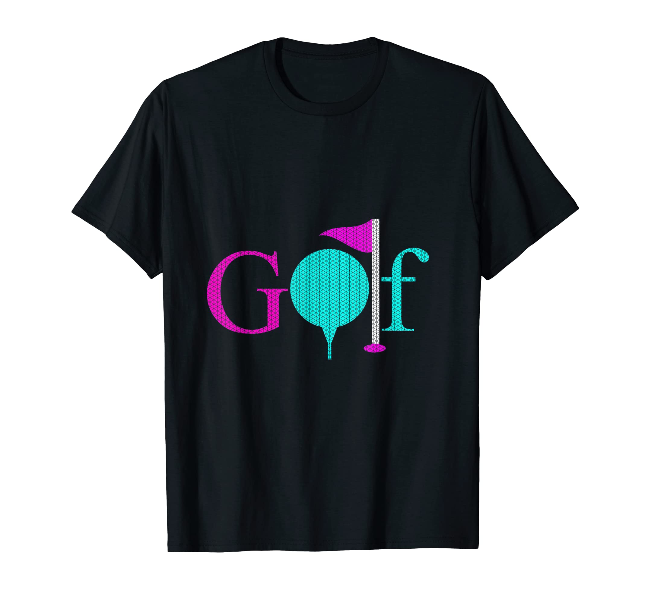 Golf Golfer Dad Golfing Grandpa Mom Disc T-Shirt - Unique Graphic Unisex - T-Shirt, Sweatshirt, Hoodie