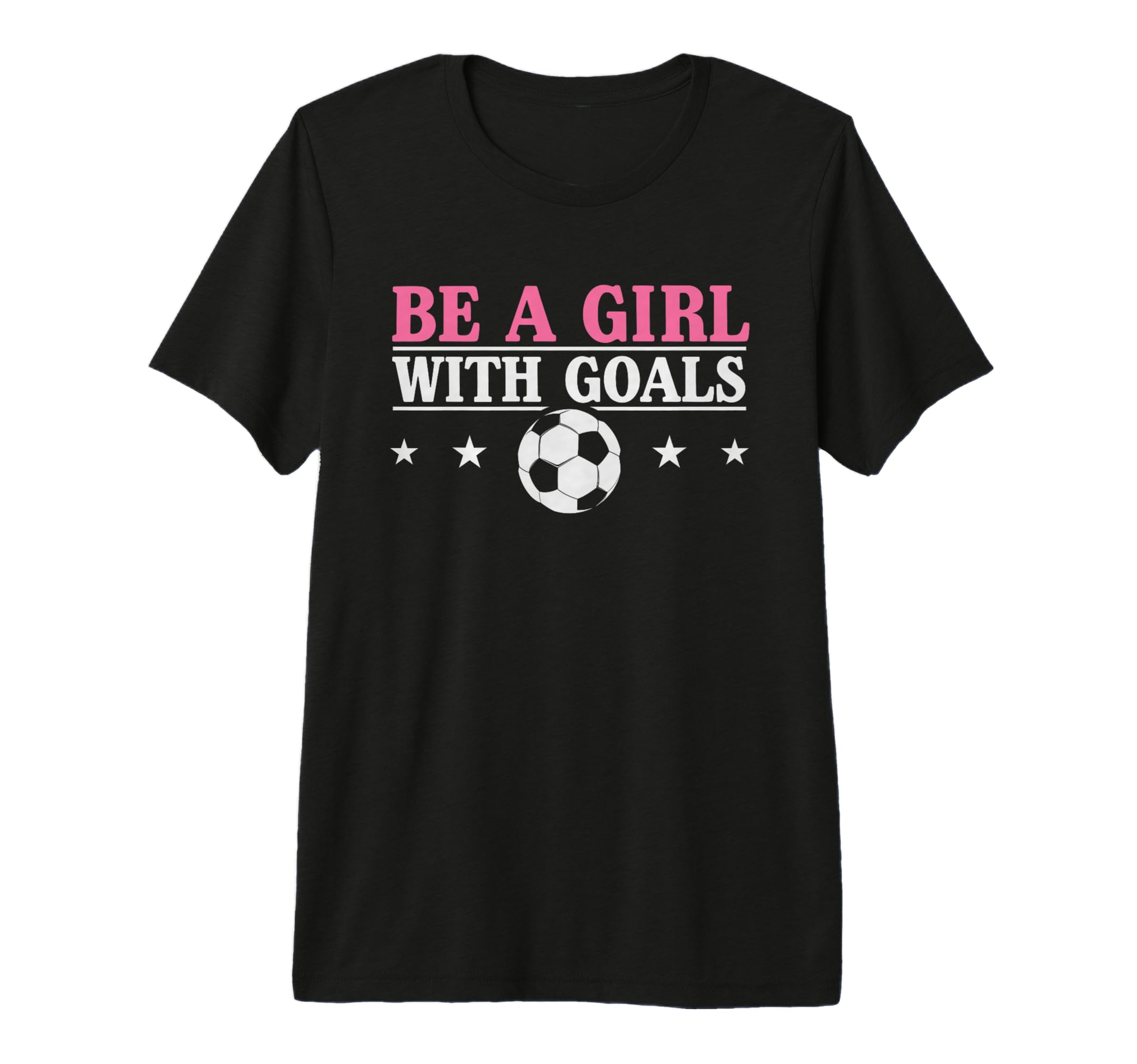 Soccer Goals Soccer Lover Gift Tri Blend T-Shirt - Custom Art Print Unisex - T-Shirt, Sweatshirt, Hoodie