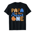 Papa Sweet One 1St Birthday Cookie Bday T-Shirt - Trendy Graphic Unisex - T-Shirt, Sweatshirt, Hoodie