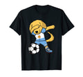Dab Golden Retriever Argentina T-Shirt - Fun Novelty Design Men Women - T-Shirt, Sweatshirt, Hoodie