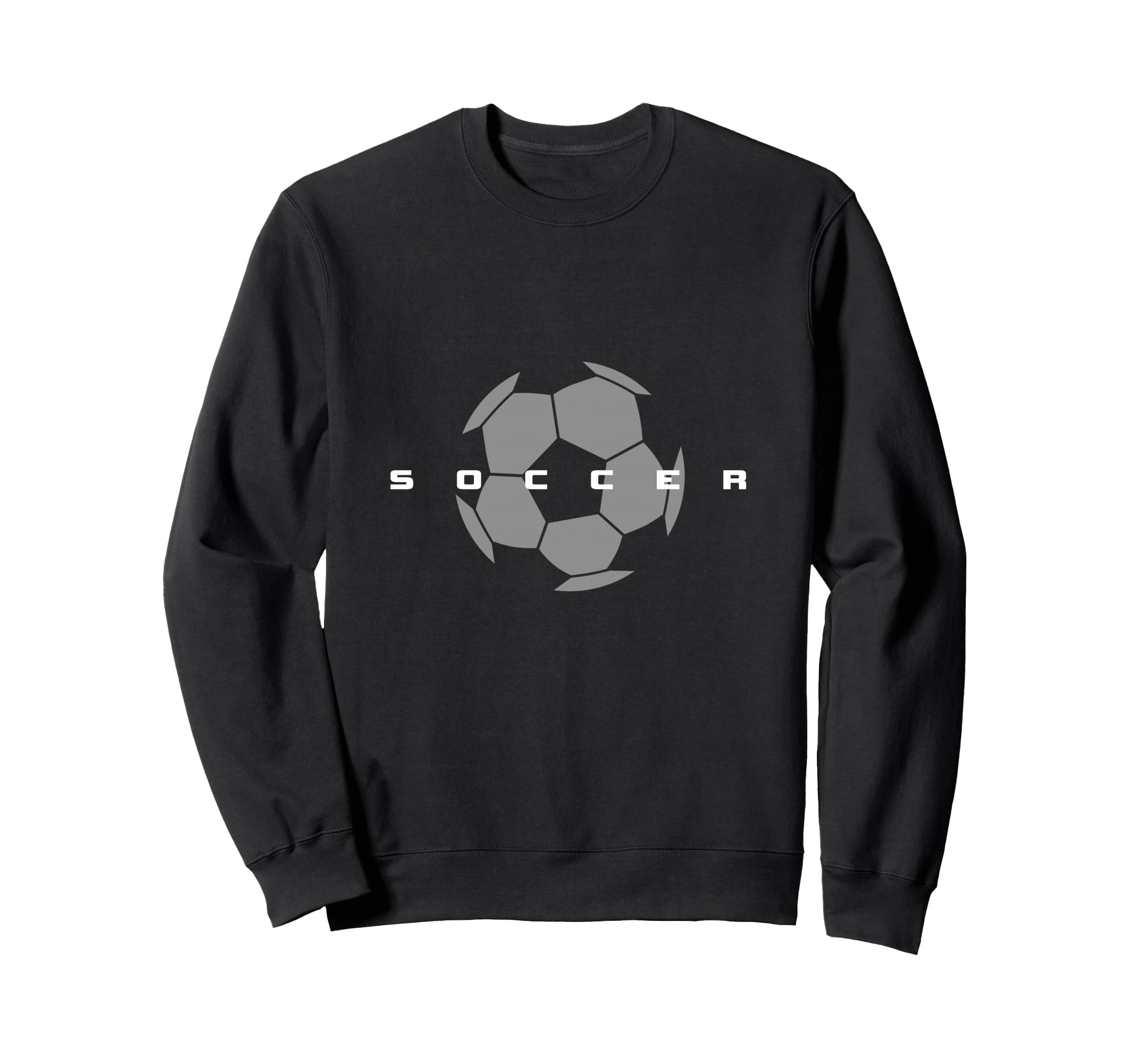 Soccer Soccer Sweatshirt - Streetwear Style Men Women - T-Shirt, Sweatshirt, Hoodie
