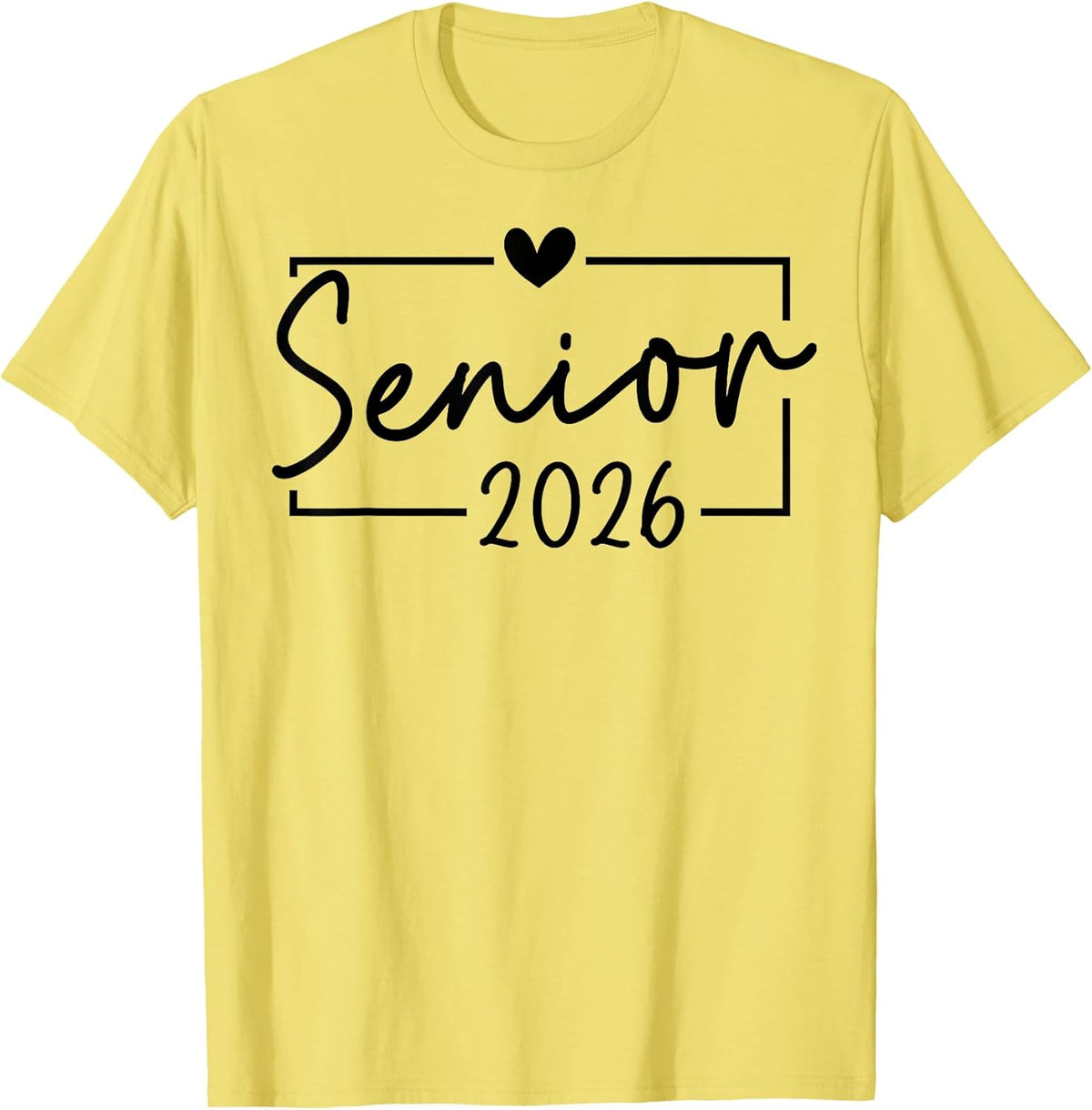 Class of 2026 Senior Back to School Graduation - Adult & Kids T-Shirts, Sweatshirts & Hoodies apparel design preview 1