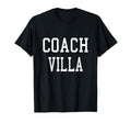 Coach Villa Custom Football Soccer T-Shirt - Novelty Apparel Men Women - T-Shirt, Sweatshirt, Hoodie