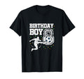 Birthday 8 Soccer Football 8Th Birthday T-Shirt - Unique Graphic Unisex - T-Shirt, Sweatshirt, Hoodie