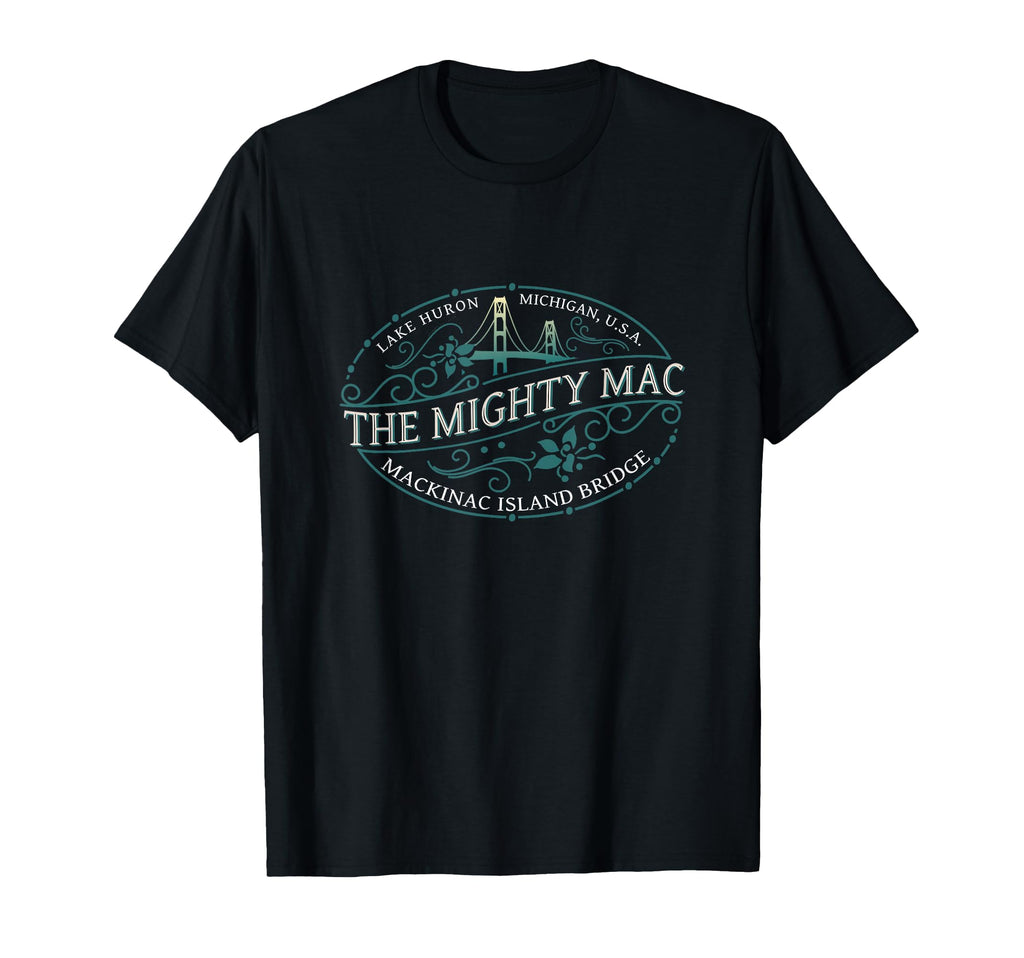 Mackinac Island Bridge Michigan Usa T-Shirt - Streetwear Style for Adults - T-Shirt, Sweatshirt, Hoodie