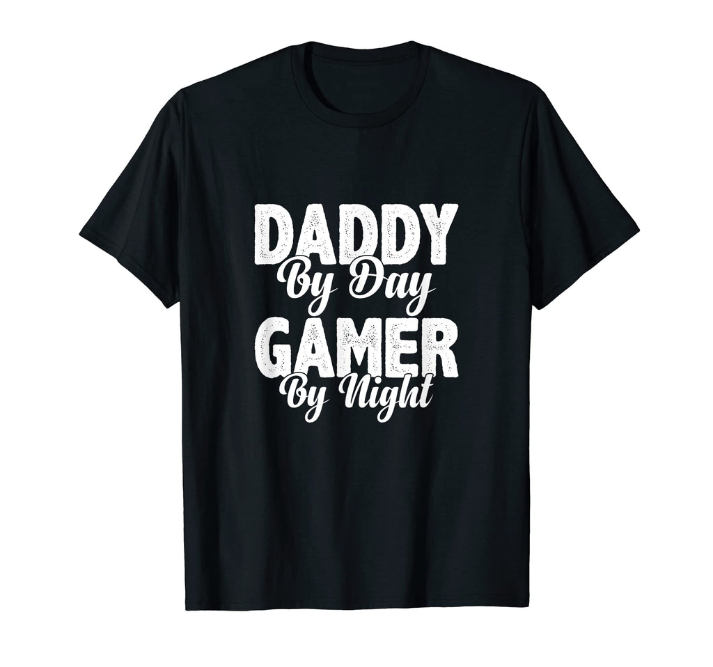 Daddy Day Gamer Night Video Game T-Shirt - Fun Novelty Design Unisex - T-Shirt, Sweatshirt, Hoodie