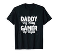 Daddy Day Gamer Night Video Game T-Shirt - Fun Novelty Design Unisex - T-Shirt, Sweatshirt, Hoodie