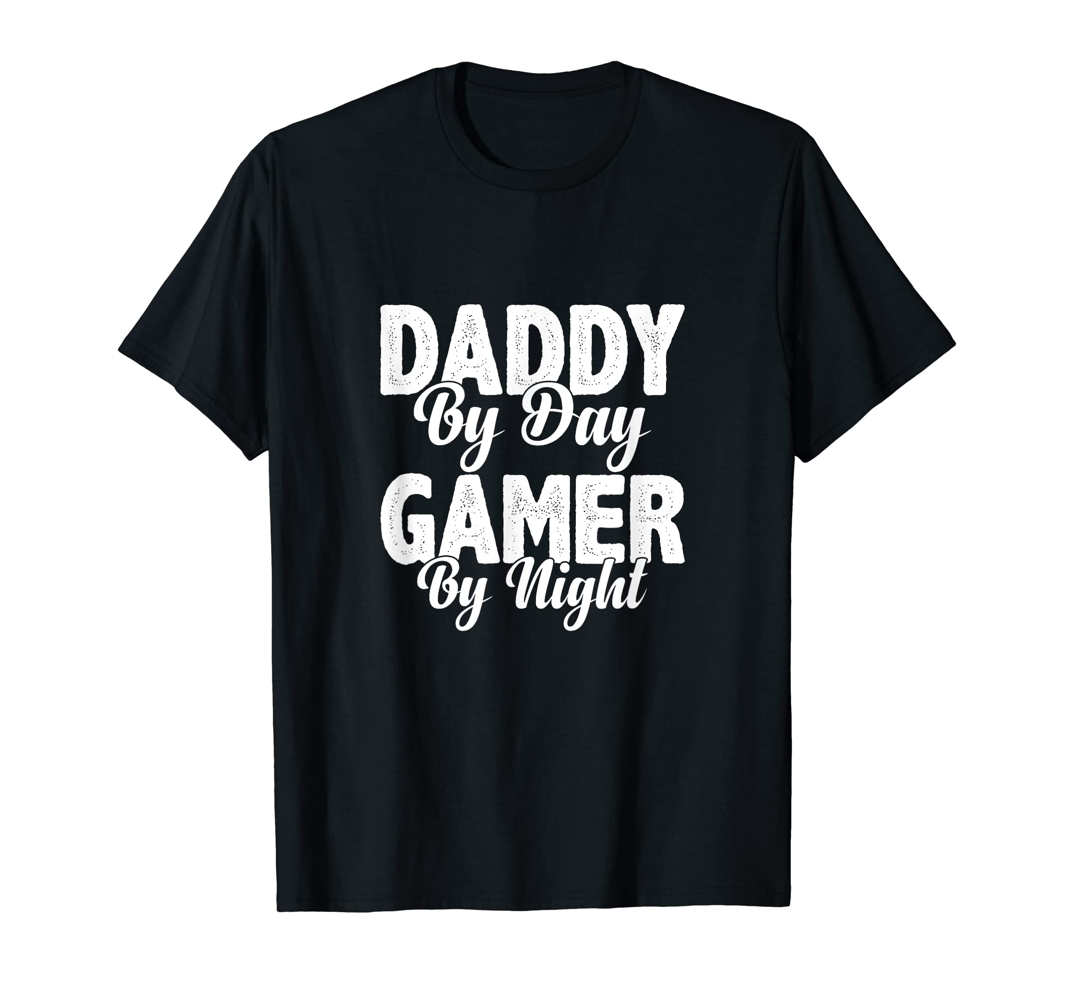 Daddy Day Gamer Night Video Game T-Shirt - Fun Novelty Design Unisex - T-Shirt, Sweatshirt, Hoodie