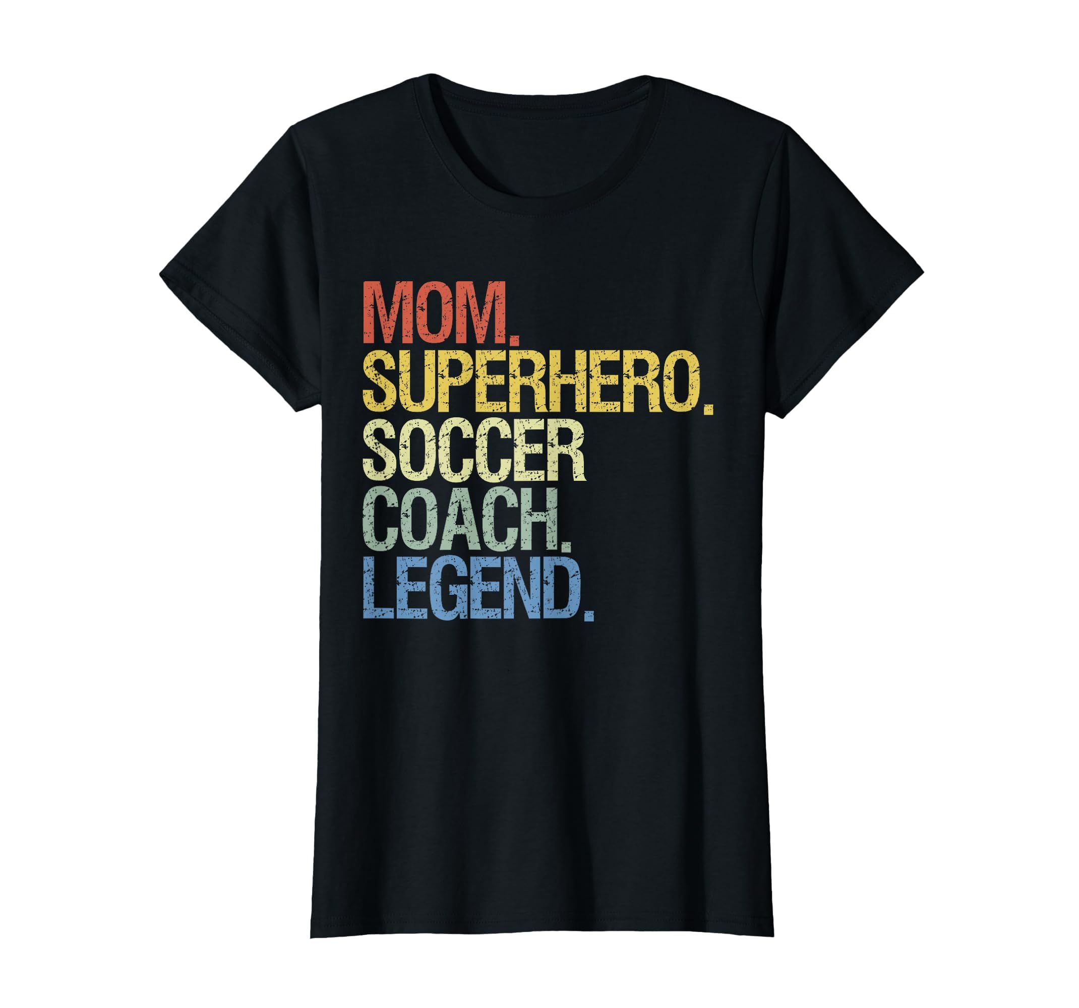 Mom Superhero Soccer Coach Legend Sweatshirt - Aesthetic Graphic for Adults - T-Shirt, Sweatshirt, Hoodie