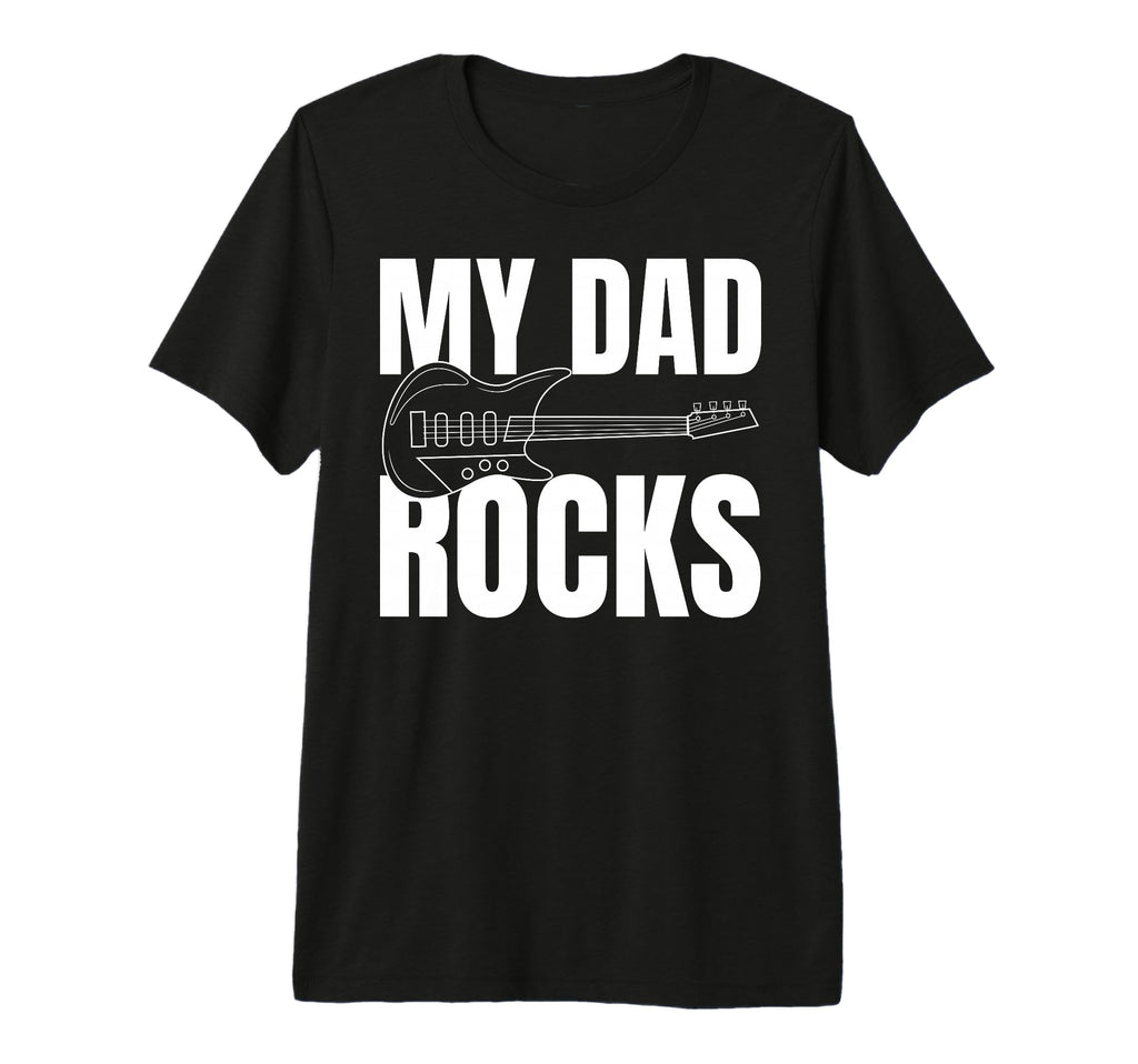 Funny Bassist Dad Bass Guitar Musician T-Shirt - Graphic Print for Adults - T-Shirt, Sweatshirt, Hoodie