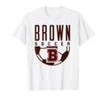 Brown University Bears Soccer Arch T-Shirt - Novelty Apparel for Adults - T-Shirt, Sweatshirt, Hoodie
