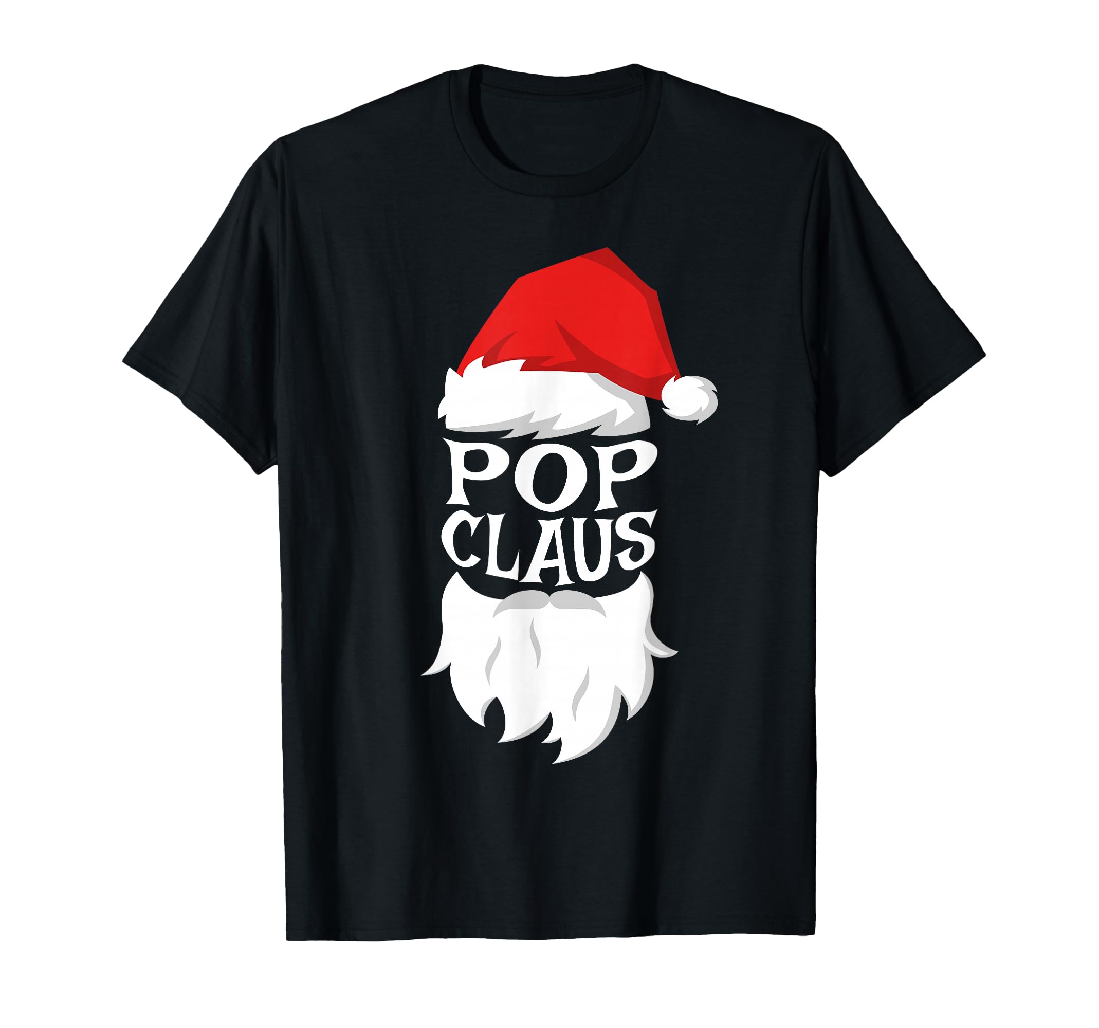 Pop Claus Santa Pop Pajamas T-Shirt - Minimalist Print Men Women - T-Shirt, Sweatshirt, Hoodie