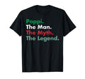 Italian Poppi Myth Legend Father Dad T-Shirt - Trendy Graphic Men Women - T-Shirt, Sweatshirt, Hoodie