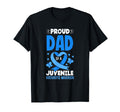 Proud Dad Juvenile Arthritis T-Shirt - Fun Novelty Design for Adults - T-Shirt, Sweatshirt, Hoodie