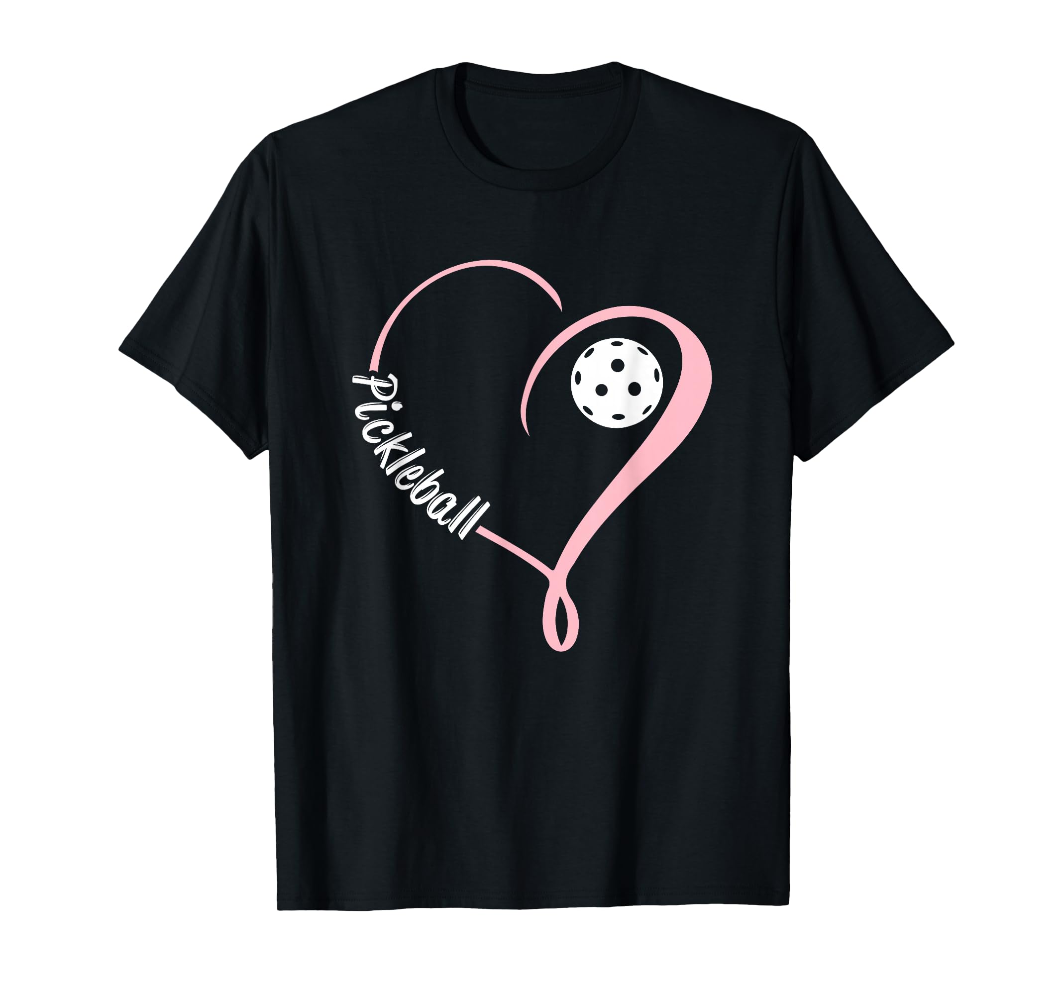 Pickleball Shirts Womens Valentines T-Shirt - Streetwear Style for Adults - T-Shirt, Sweatshirt, Hoodie